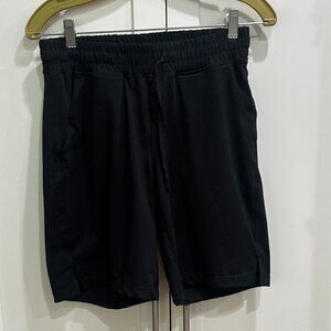 Mondetta Black Womens Shorts, Elastic Waist, Size: XS-S